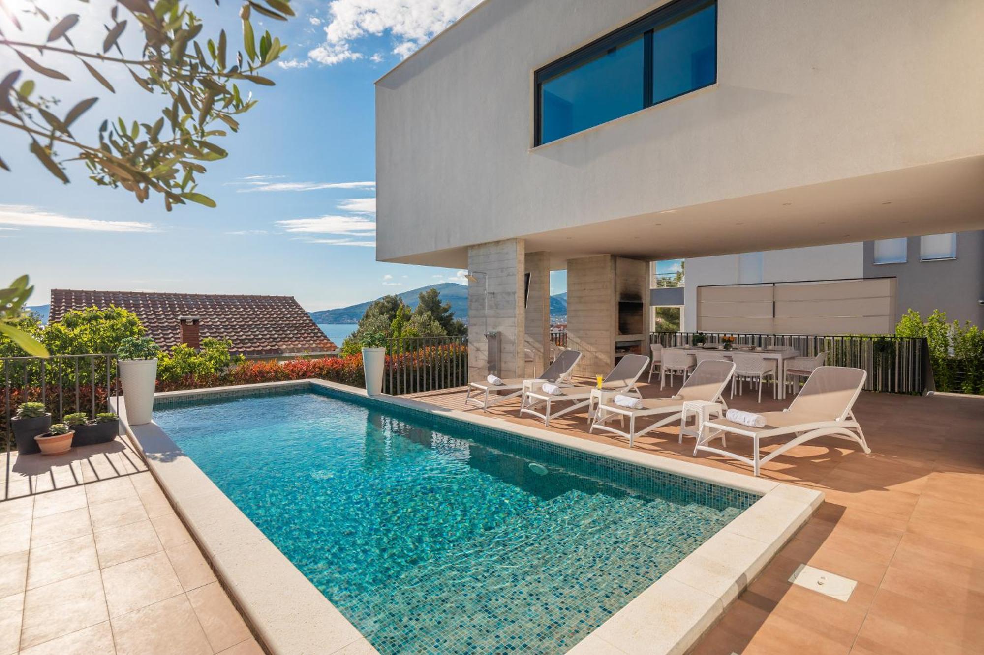 Villa Marulovo Hills Трогир Экстерьер фото