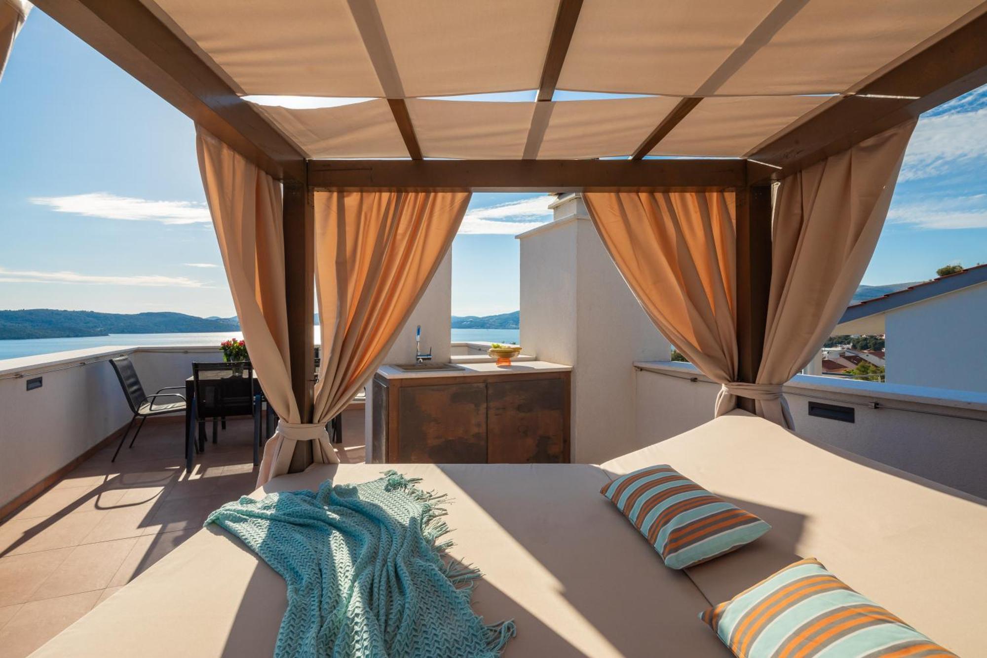 Villa Marulovo Hills Трогир Экстерьер фото