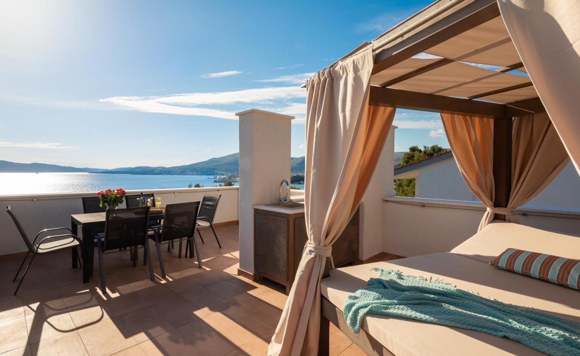 Villa Marulovo Hills Трогир Экстерьер фото