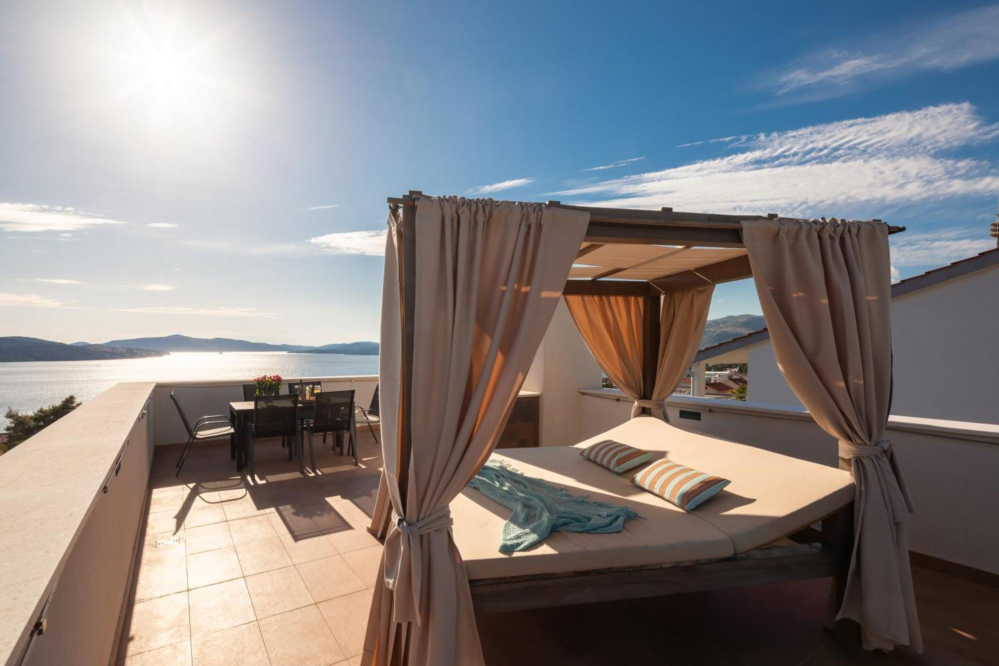 Villa Marulovo Hills Трогир Экстерьер фото