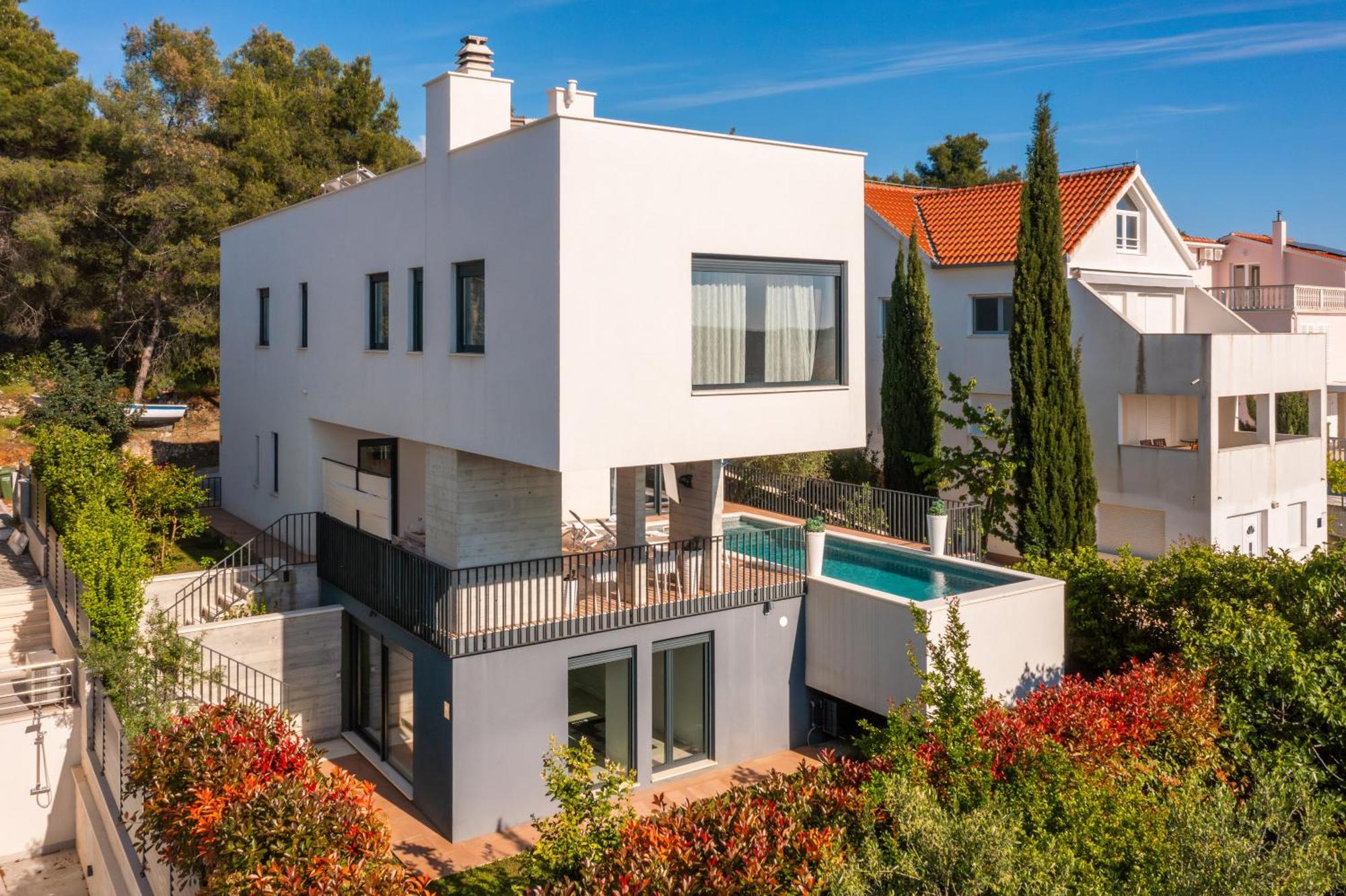 Villa Marulovo Hills Трогир Экстерьер фото