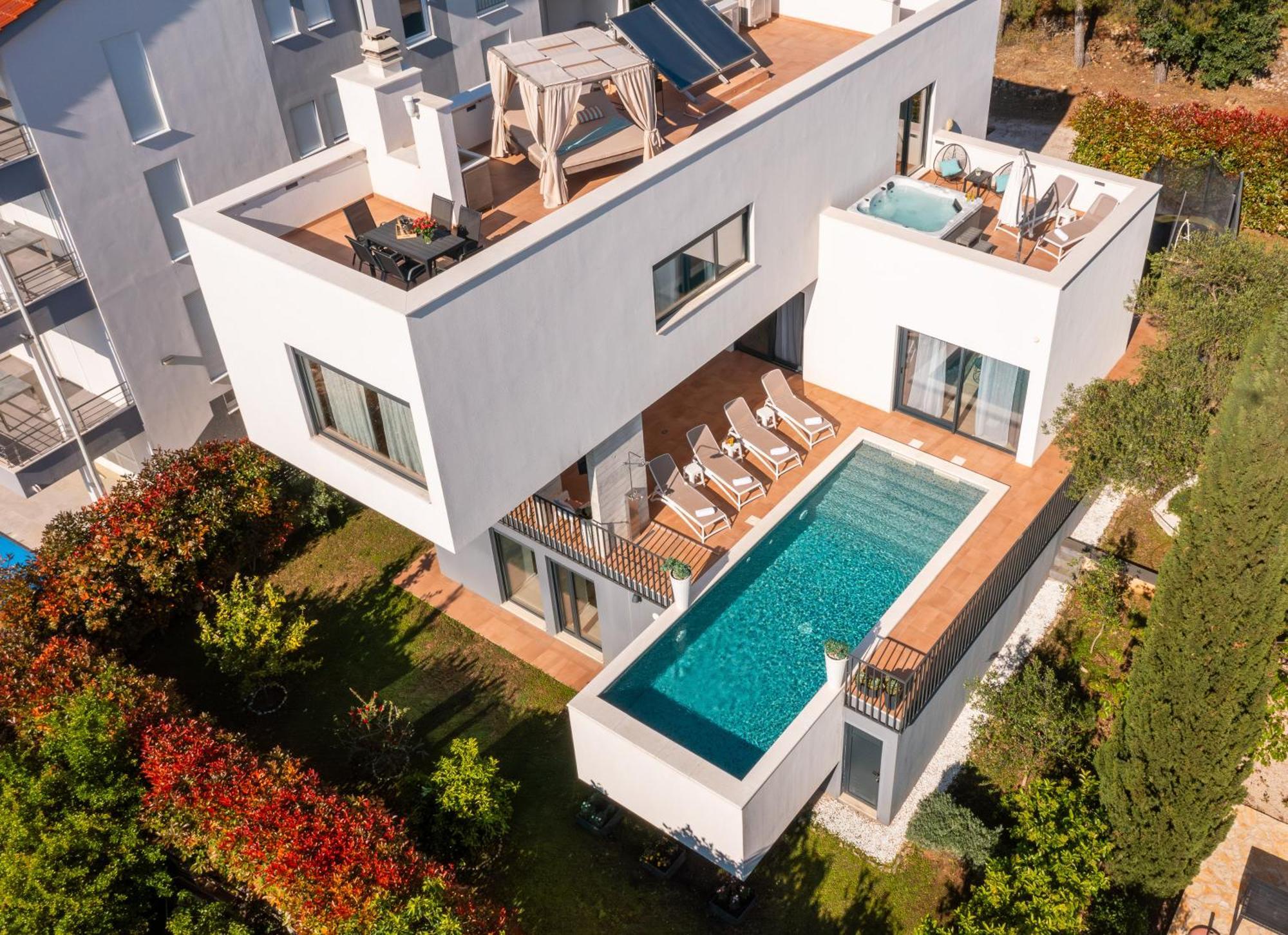 Villa Marulovo Hills Трогир Экстерьер фото