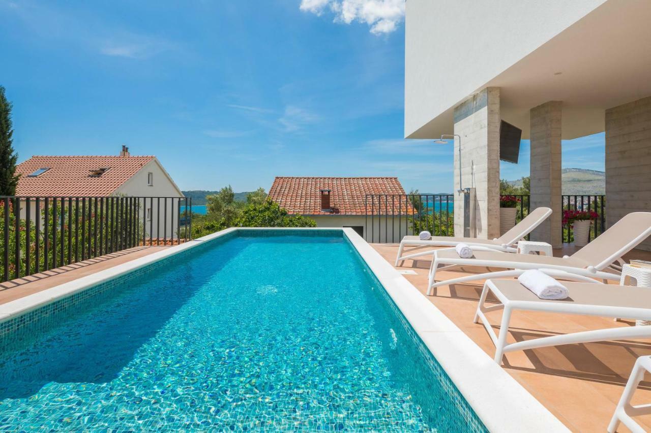 Villa Marulovo Hills Трогир Экстерьер фото