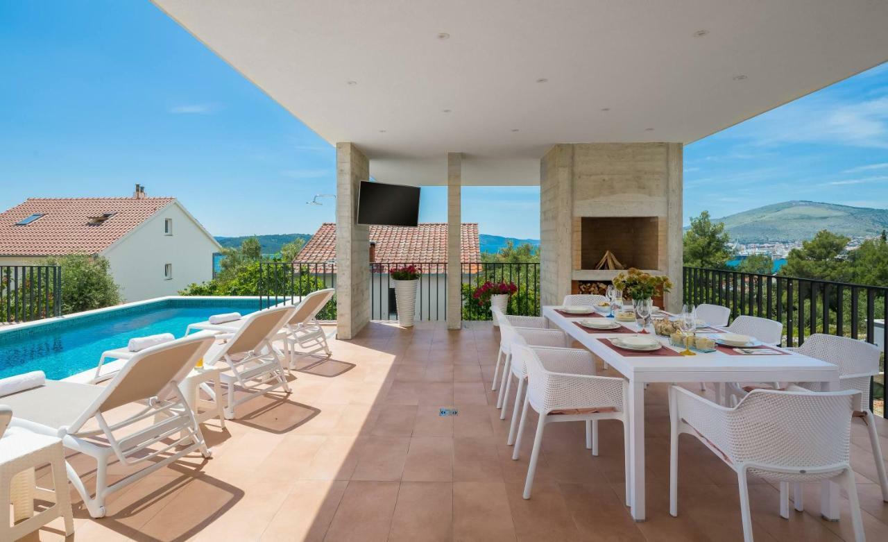 Villa Marulovo Hills Трогир Экстерьер фото