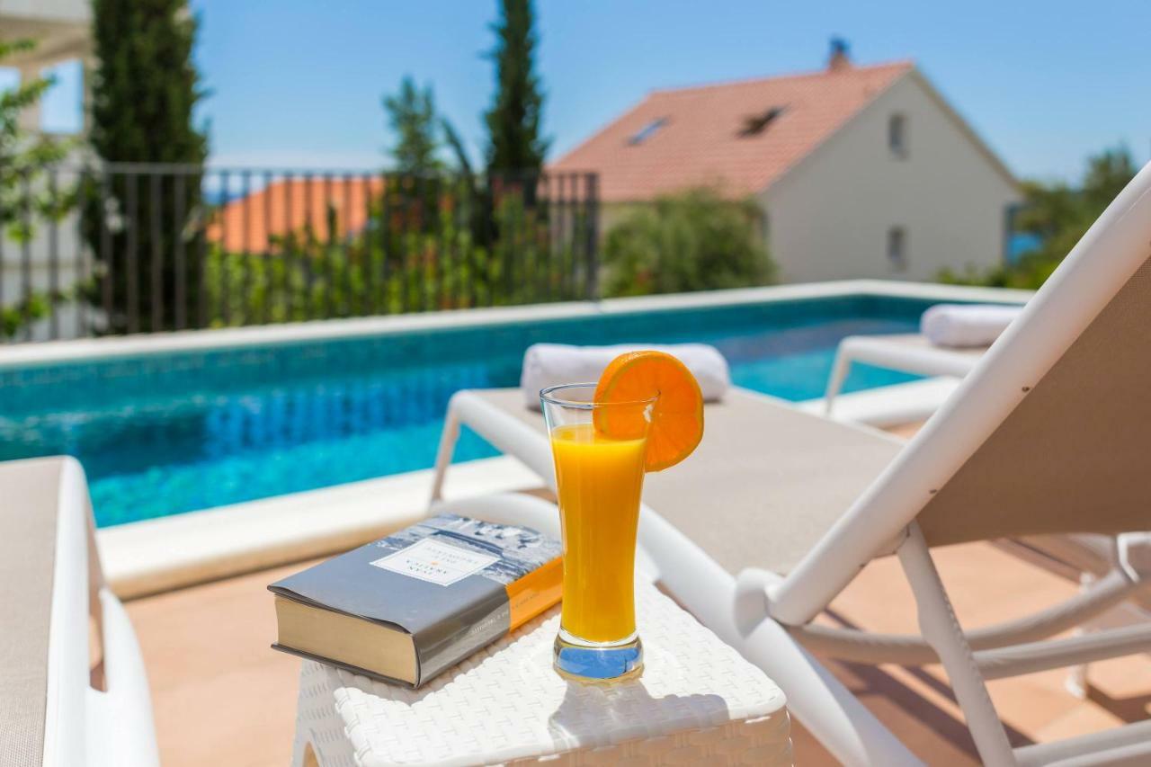 Villa Marulovo Hills Трогир Экстерьер фото