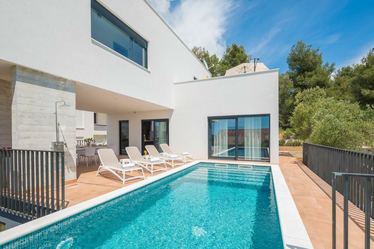 Villa Marulovo Hills Трогир Экстерьер фото