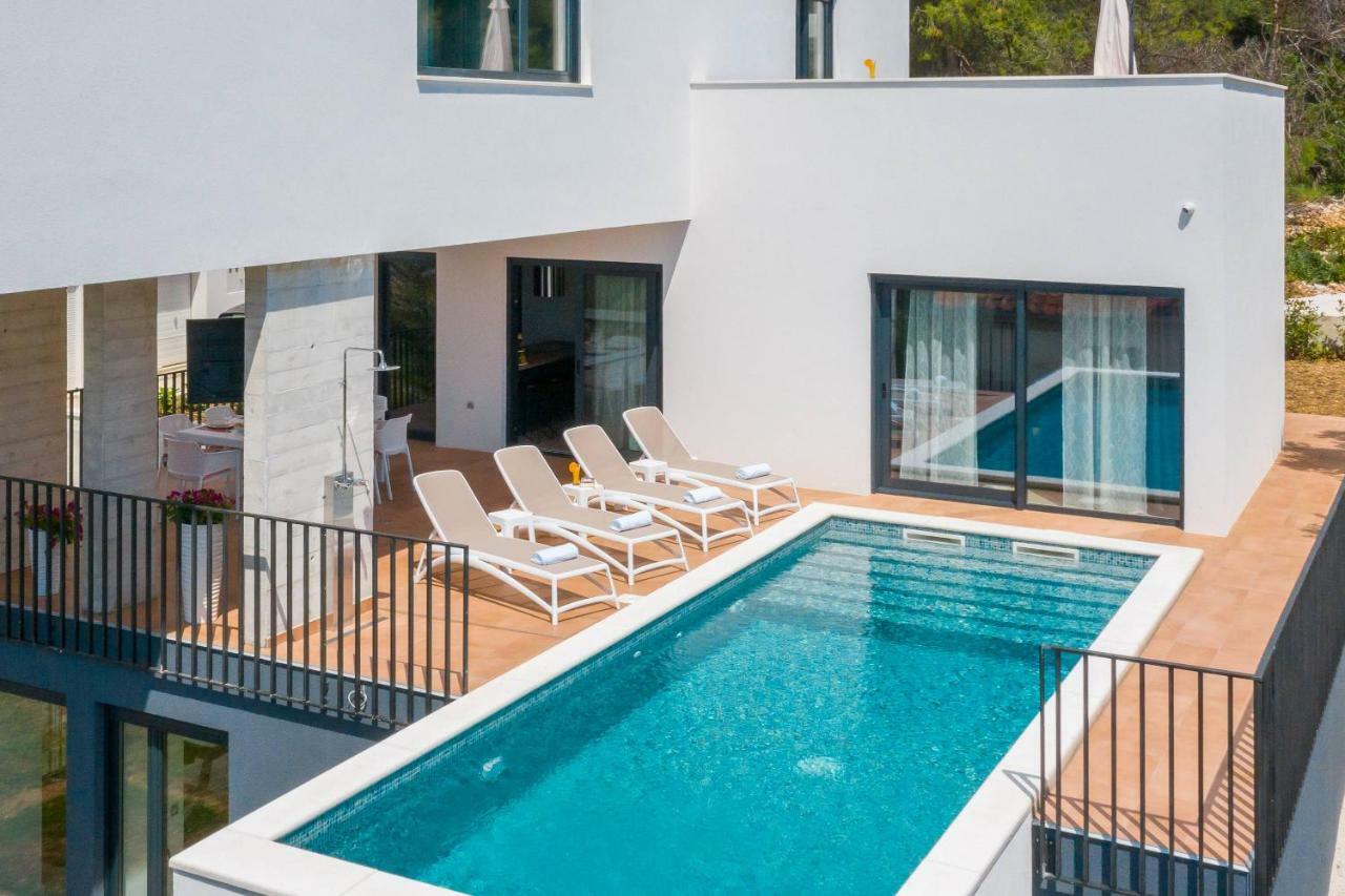 Villa Marulovo Hills Трогир Экстерьер фото