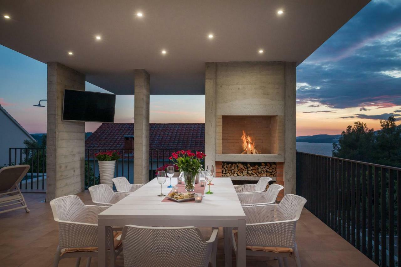 Villa Marulovo Hills Трогир Экстерьер фото