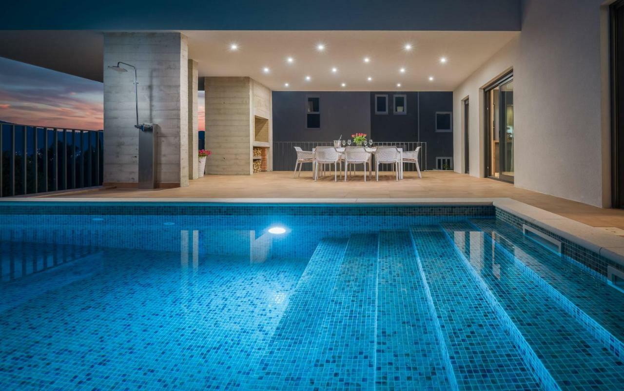 Villa Marulovo Hills Трогир Экстерьер фото