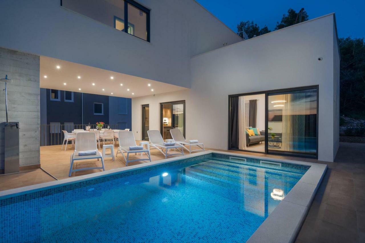 Villa Marulovo Hills Трогир Экстерьер фото