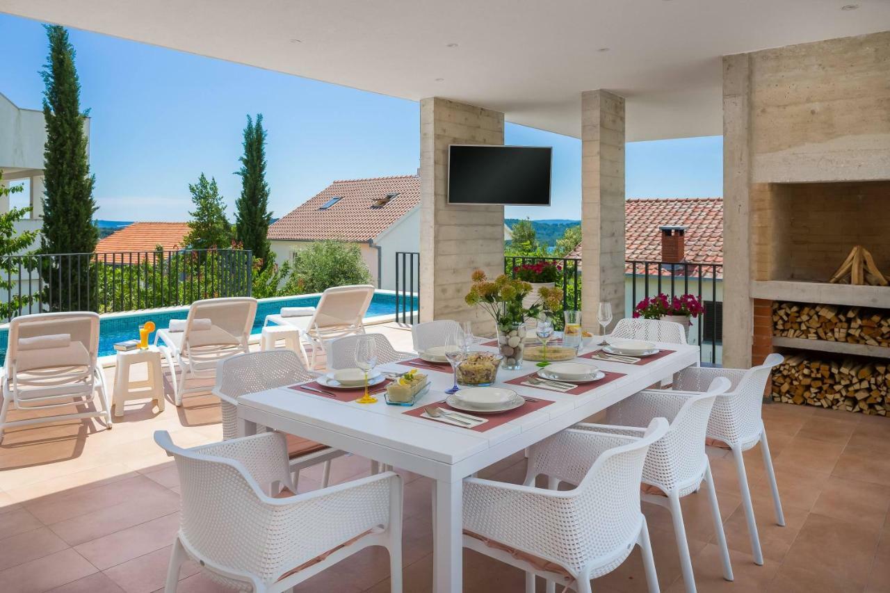 Villa Marulovo Hills Трогир Экстерьер фото