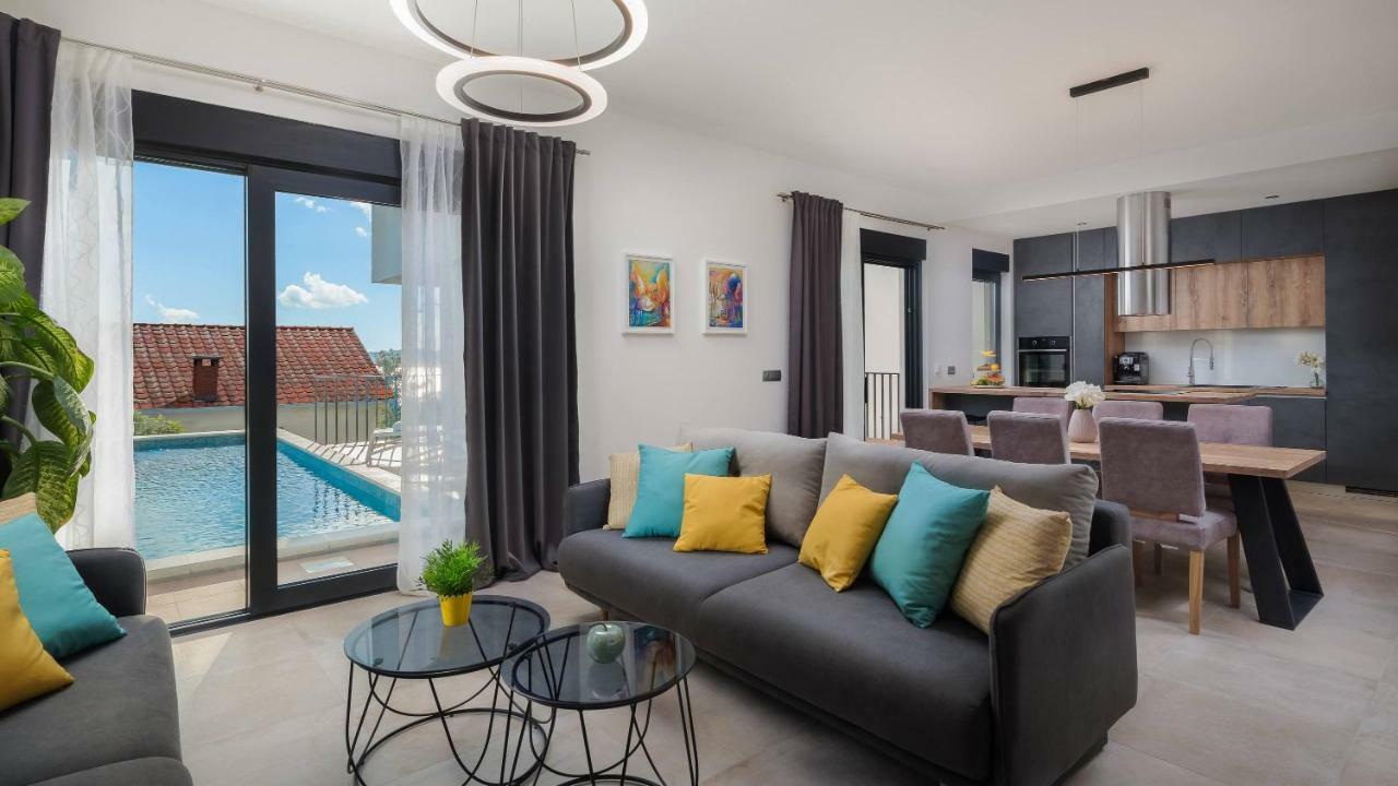 Villa Marulovo Hills Трогир Экстерьер фото