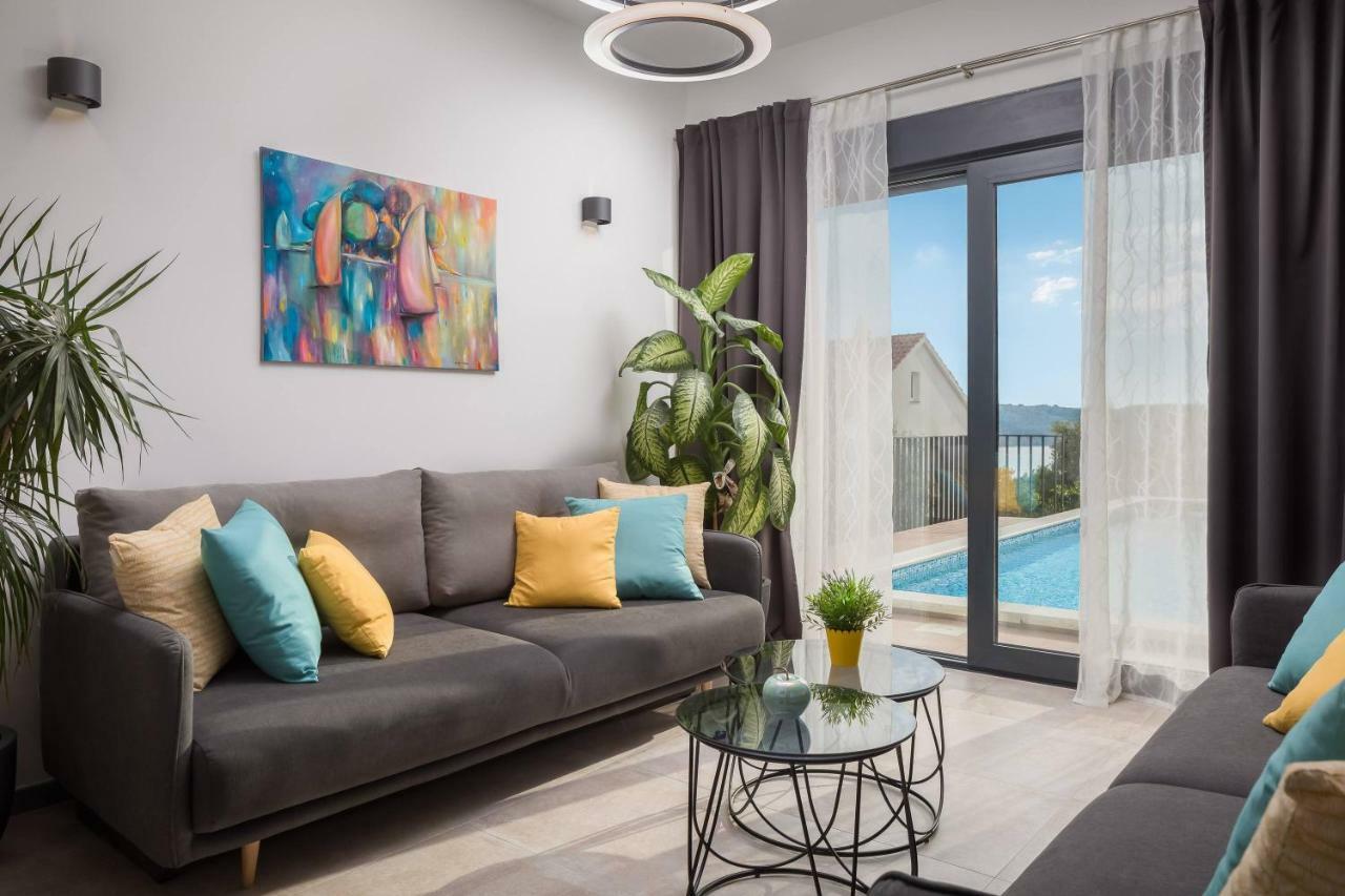Villa Marulovo Hills Трогир Экстерьер фото