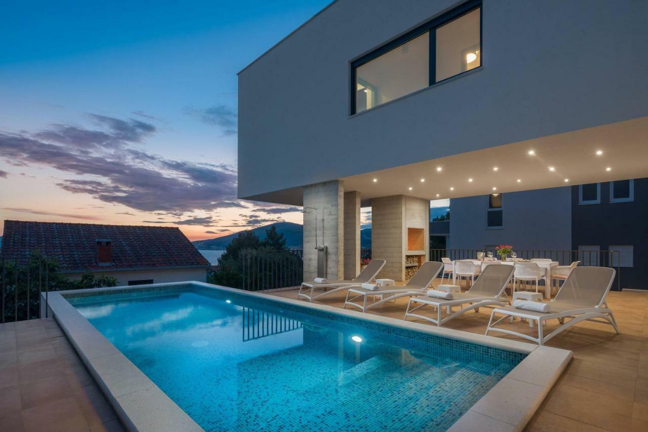 Villa Marulovo Hills Трогир Экстерьер фото